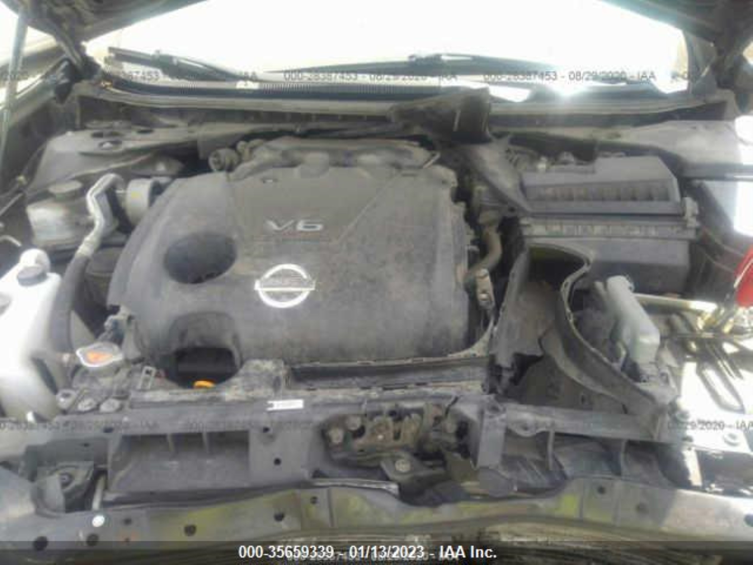 Photo 9 VIN: 1N4AA5AP8EC460836 - NISSAN MAXIMA 