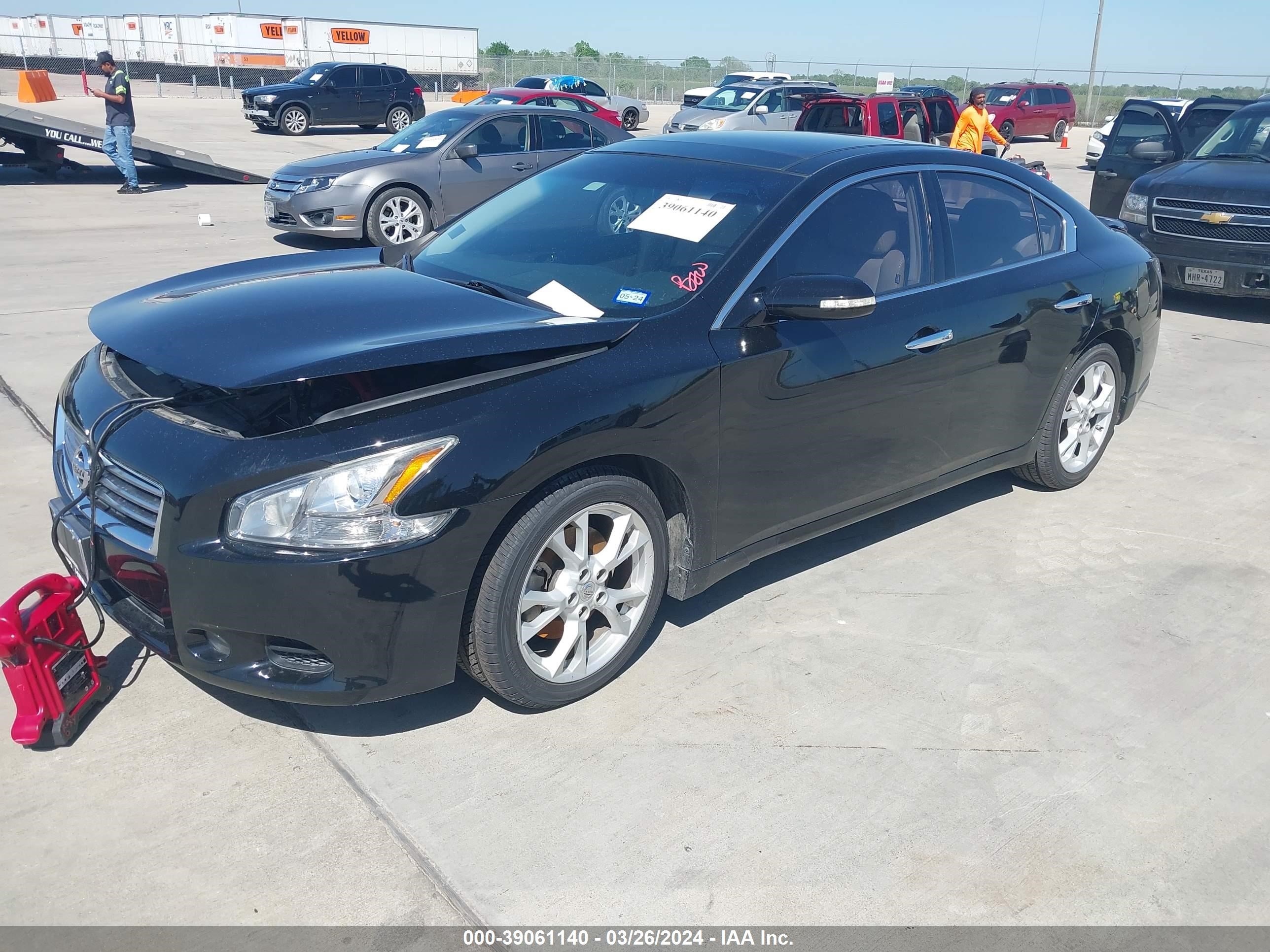 Photo 1 VIN: 1N4AA5AP8EC463106 - NISSAN MAXIMA 