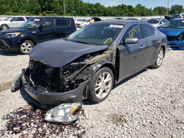 Photo 1 VIN: 1N4AA5AP8EC464403 - NISSAN MAXIMA S 