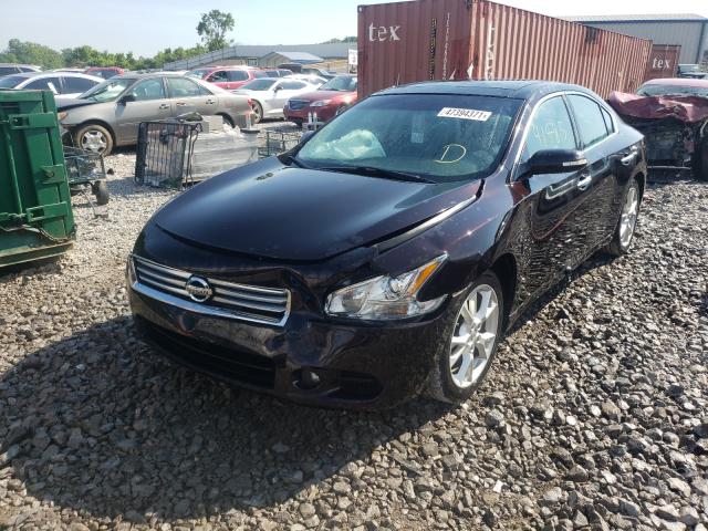 Photo 1 VIN: 1N4AA5AP8EC466989 - NISSAN MAXIMA S 