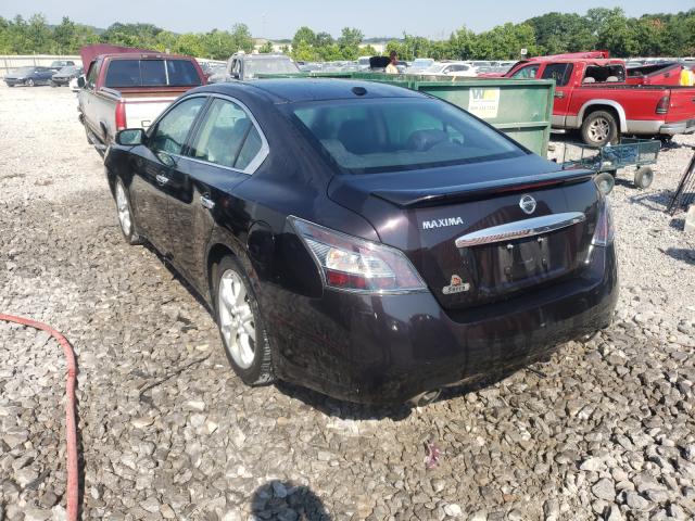 Photo 2 VIN: 1N4AA5AP8EC466989 - NISSAN MAXIMA S 