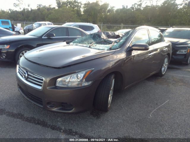 Photo 1 VIN: 1N4AA5AP8EC469732 - NISSAN MAXIMA 