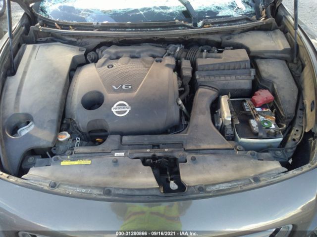 Photo 9 VIN: 1N4AA5AP8EC469732 - NISSAN MAXIMA 