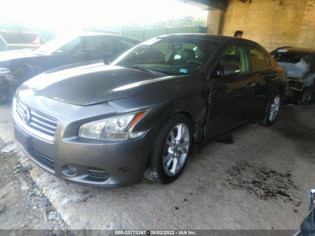 Photo 1 VIN: 1N4AA5AP8EC470377 - NISSAN MAXIMA 