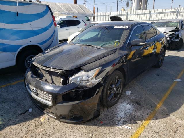 Photo 1 VIN: 1N4AA5AP8EC473151 - NISSAN MAXIMA S 