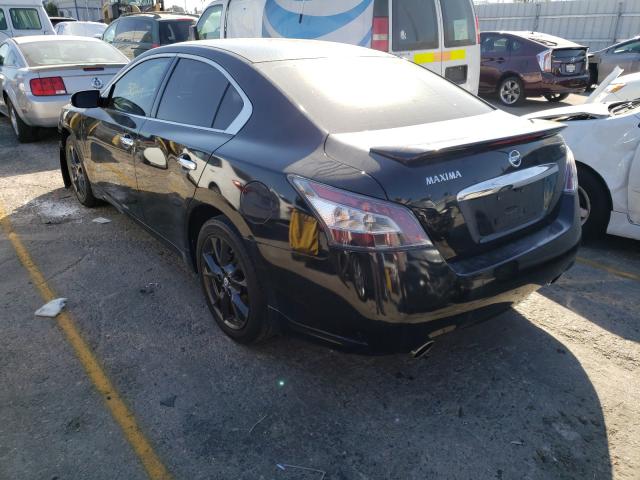 Photo 2 VIN: 1N4AA5AP8EC473151 - NISSAN MAXIMA S 