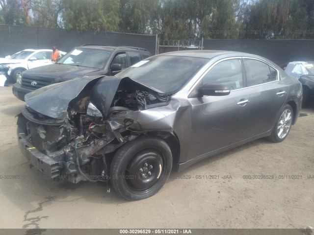 Photo 1 VIN: 1N4AA5AP8EC474588 - NISSAN MAXIMA 