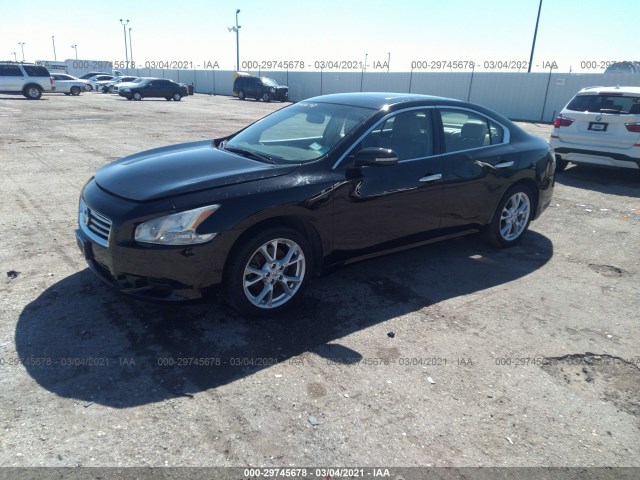 Photo 1 VIN: 1N4AA5AP8EC476034 - NISSAN MAXIMA 