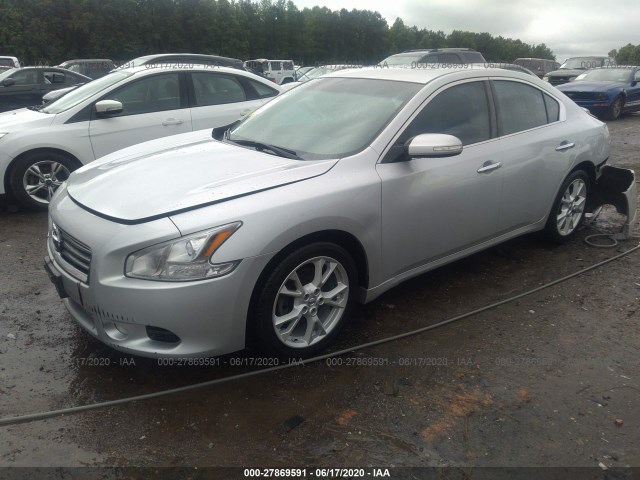 Photo 1 VIN: 1N4AA5AP8EC476714 - NISSAN MAXIMA 