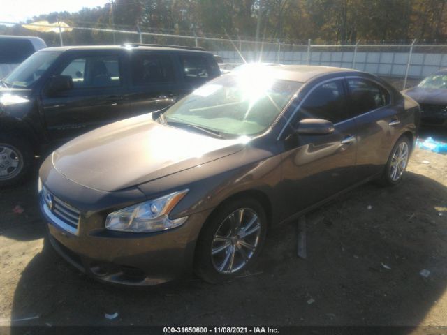 Photo 1 VIN: 1N4AA5AP8EC476955 - NISSAN MAXIMA 