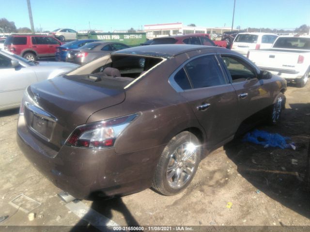 Photo 3 VIN: 1N4AA5AP8EC476955 - NISSAN MAXIMA 