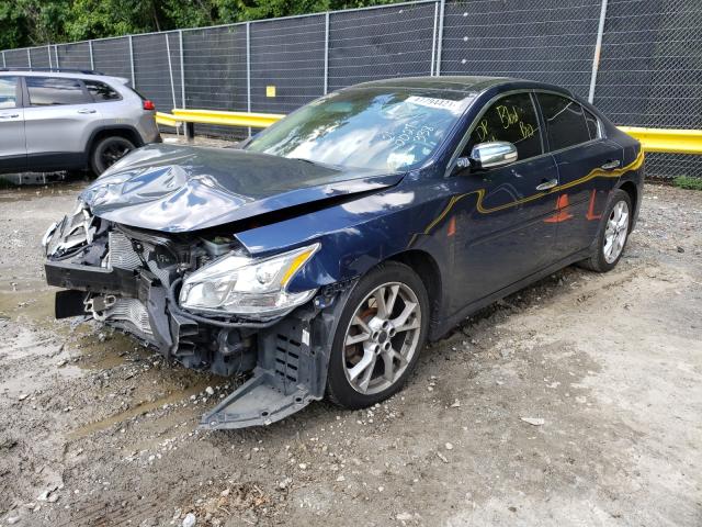 Photo 1 VIN: 1N4AA5AP8EC477653 - NISSAN MAXIMA S 