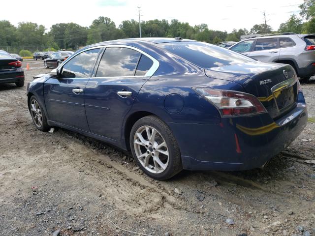 Photo 2 VIN: 1N4AA5AP8EC477653 - NISSAN MAXIMA S 