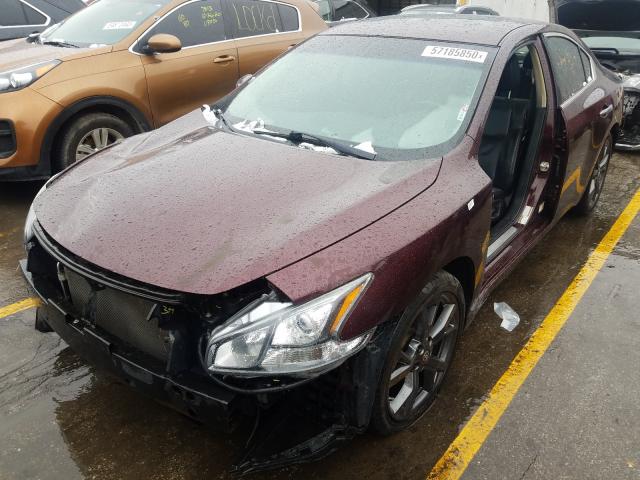 Photo 1 VIN: 1N4AA5AP8EC477684 - NISSAN MAXIMA S 