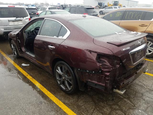 Photo 2 VIN: 1N4AA5AP8EC477684 - NISSAN MAXIMA S 