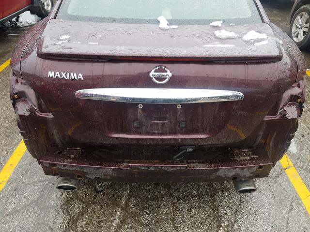 Photo 8 VIN: 1N4AA5AP8EC477684 - NISSAN MAXIMA S 