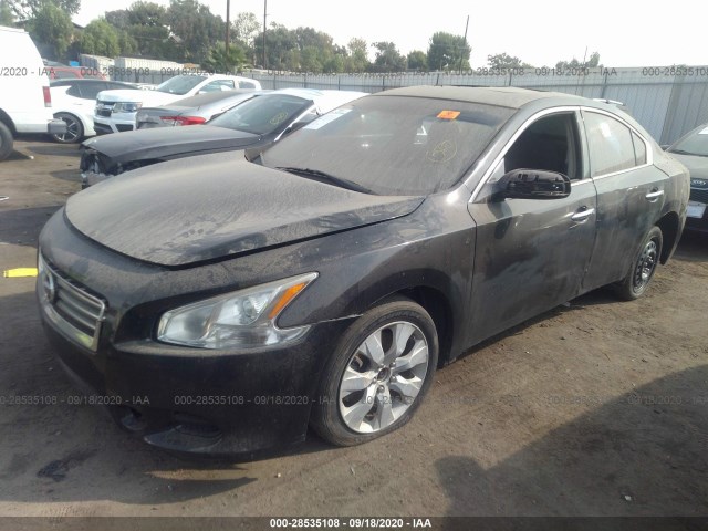 Photo 1 VIN: 1N4AA5AP8EC479919 - NISSAN MAXIMA 