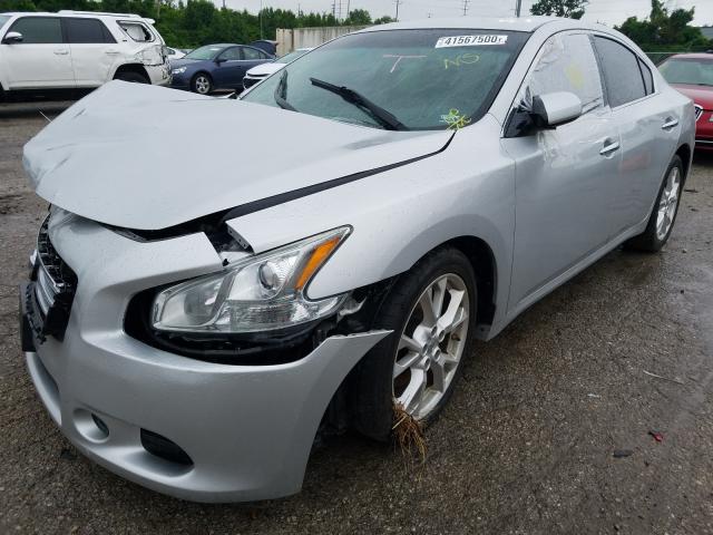 Photo 1 VIN: 1N4AA5AP8EC480875 - NISSAN MAXIMA S 