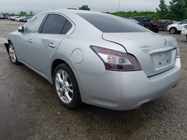 Photo 2 VIN: 1N4AA5AP8EC480875 - NISSAN MAXIMA S 