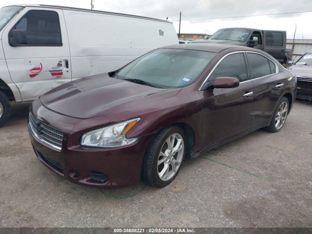 Photo 1 VIN: 1N4AA5AP8EC481542 - NISSAN MAXIMA 