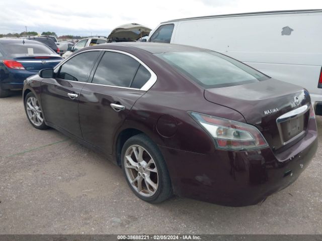 Photo 2 VIN: 1N4AA5AP8EC481542 - NISSAN MAXIMA 