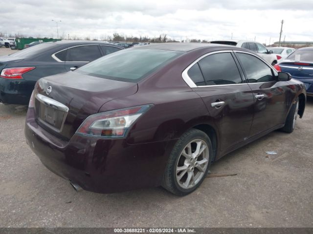 Photo 3 VIN: 1N4AA5AP8EC481542 - NISSAN MAXIMA 