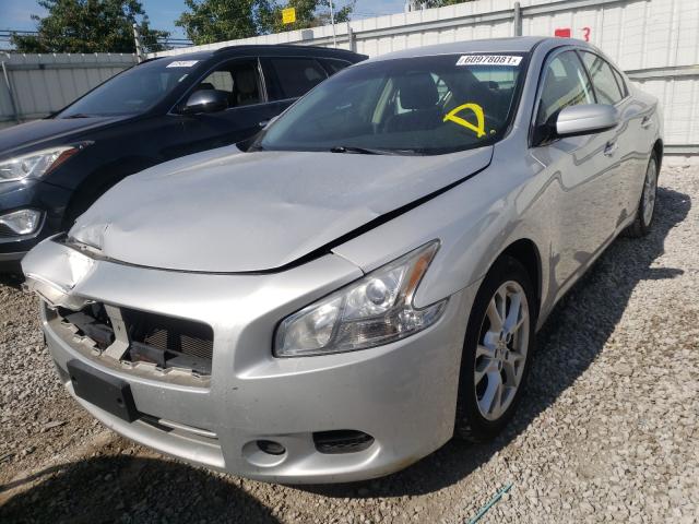 Photo 1 VIN: 1N4AA5AP8EC481654 - NISSAN MAXIMA S 