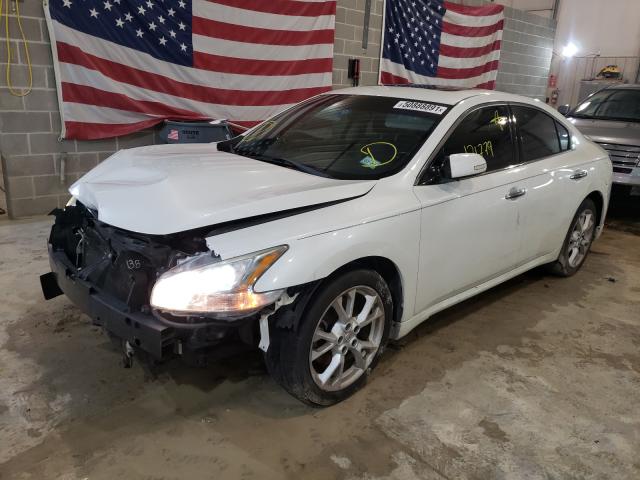 Photo 1 VIN: 1N4AA5AP8EC483467 - NISSAN MAXIMA S 