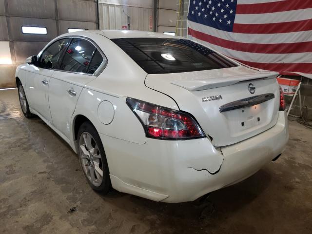 Photo 2 VIN: 1N4AA5AP8EC483467 - NISSAN MAXIMA S 