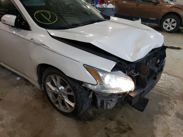 Photo 8 VIN: 1N4AA5AP8EC483467 - NISSAN MAXIMA S 