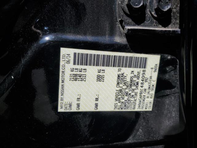 Photo 12 VIN: 1N4AA5AP8EC484098 - NISSAN MAXIMA S 