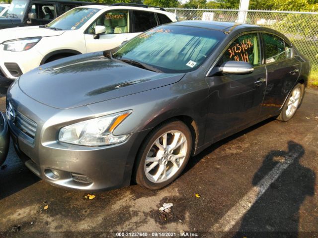 Photo 1 VIN: 1N4AA5AP8EC488314 - NISSAN MAXIMA 