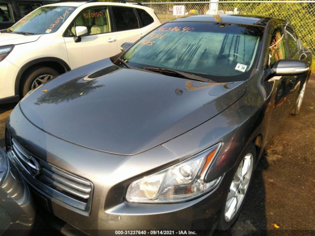 Photo 5 VIN: 1N4AA5AP8EC488314 - NISSAN MAXIMA 