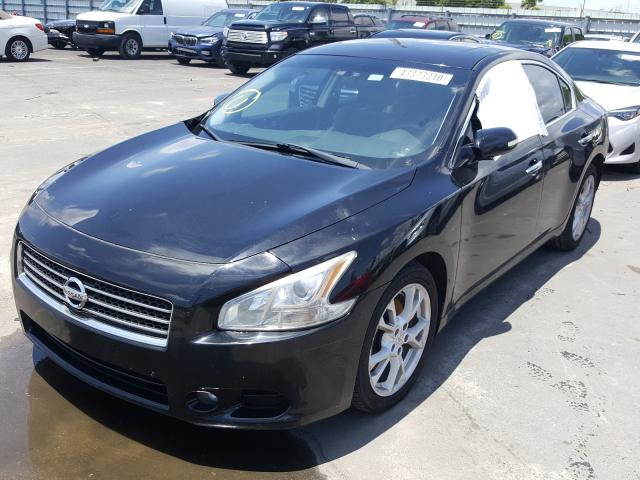 Photo 1 VIN: 1N4AA5AP8EC490502 - NISSAN MAXIMA S 