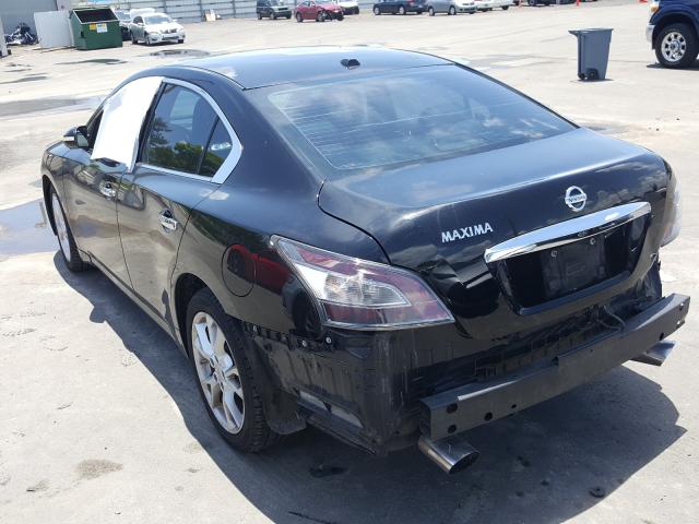 Photo 2 VIN: 1N4AA5AP8EC490502 - NISSAN MAXIMA S 