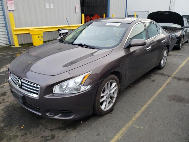 Photo 1 VIN: 1N4AA5AP8EC491620 - NISSAN MAXIMA S 