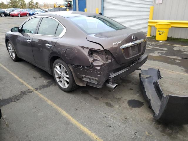 Photo 2 VIN: 1N4AA5AP8EC491620 - NISSAN MAXIMA S 