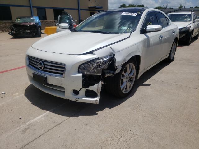 Photo 1 VIN: 1N4AA5AP8EC493416 - NISSAN MAXIMA 