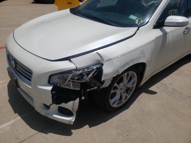 Photo 8 VIN: 1N4AA5AP8EC493416 - NISSAN MAXIMA 