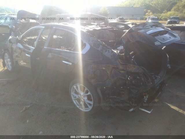 Photo 2 VIN: 1N4AA5AP8EC496137 - NISSAN MAXIMA 