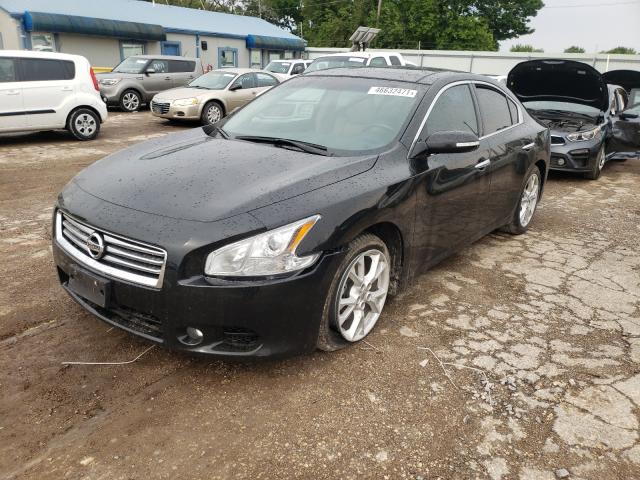 Photo 1 VIN: 1N4AA5AP8EC499944 - NISSAN MAXIMA S 