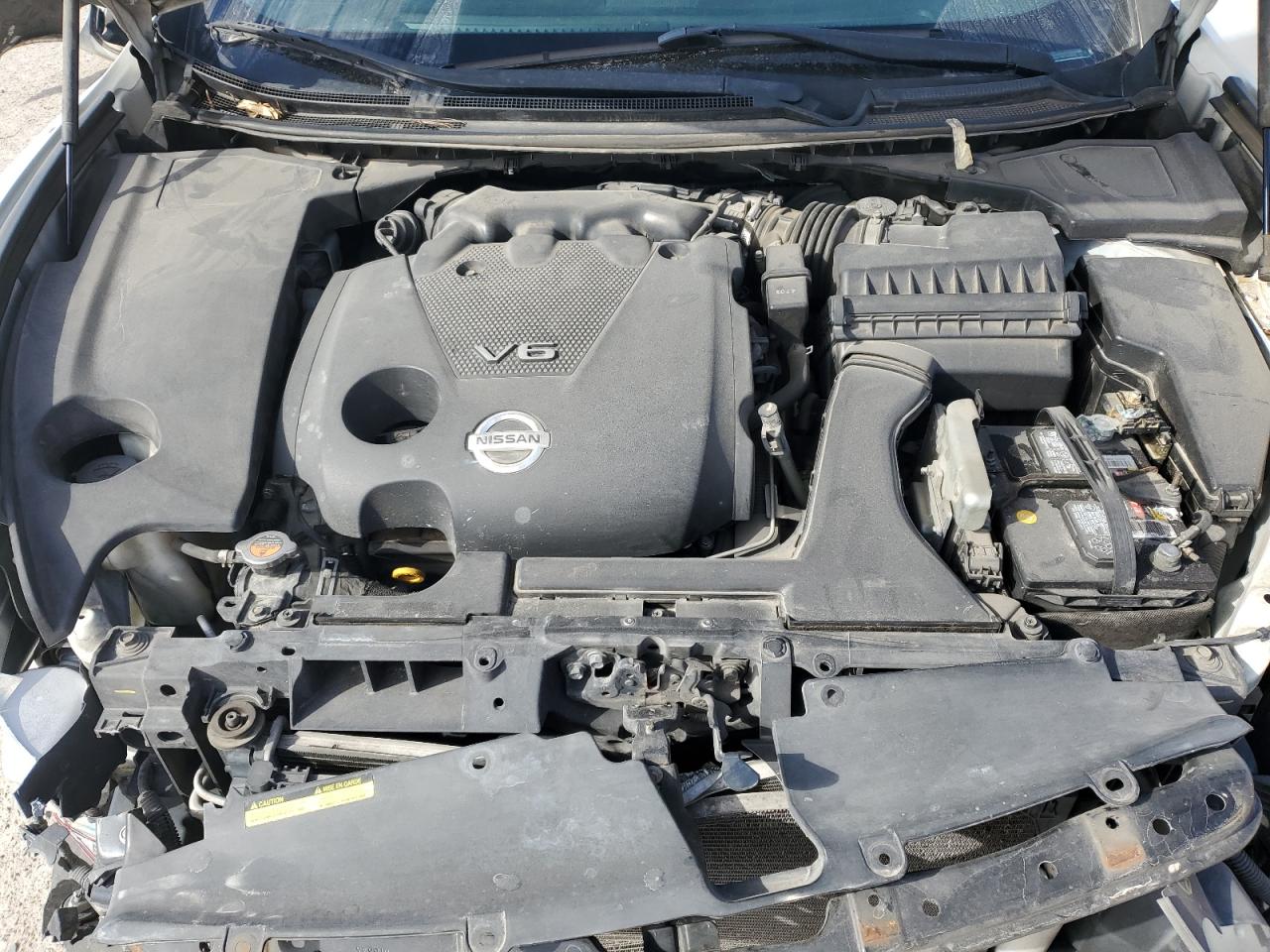 Photo 10 VIN: 1N4AA5AP8EC905074 - NISSAN MAXIMA 