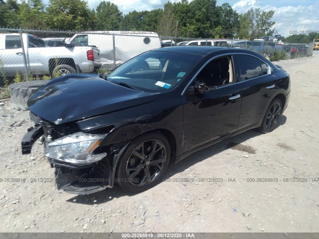 Photo 1 VIN: 1N4AA5AP8EC908685 - NISSAN MAXIMA 