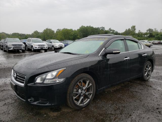 Photo 1 VIN: 1N4AA5AP8EC909514 - NISSAN MAXIMA S 