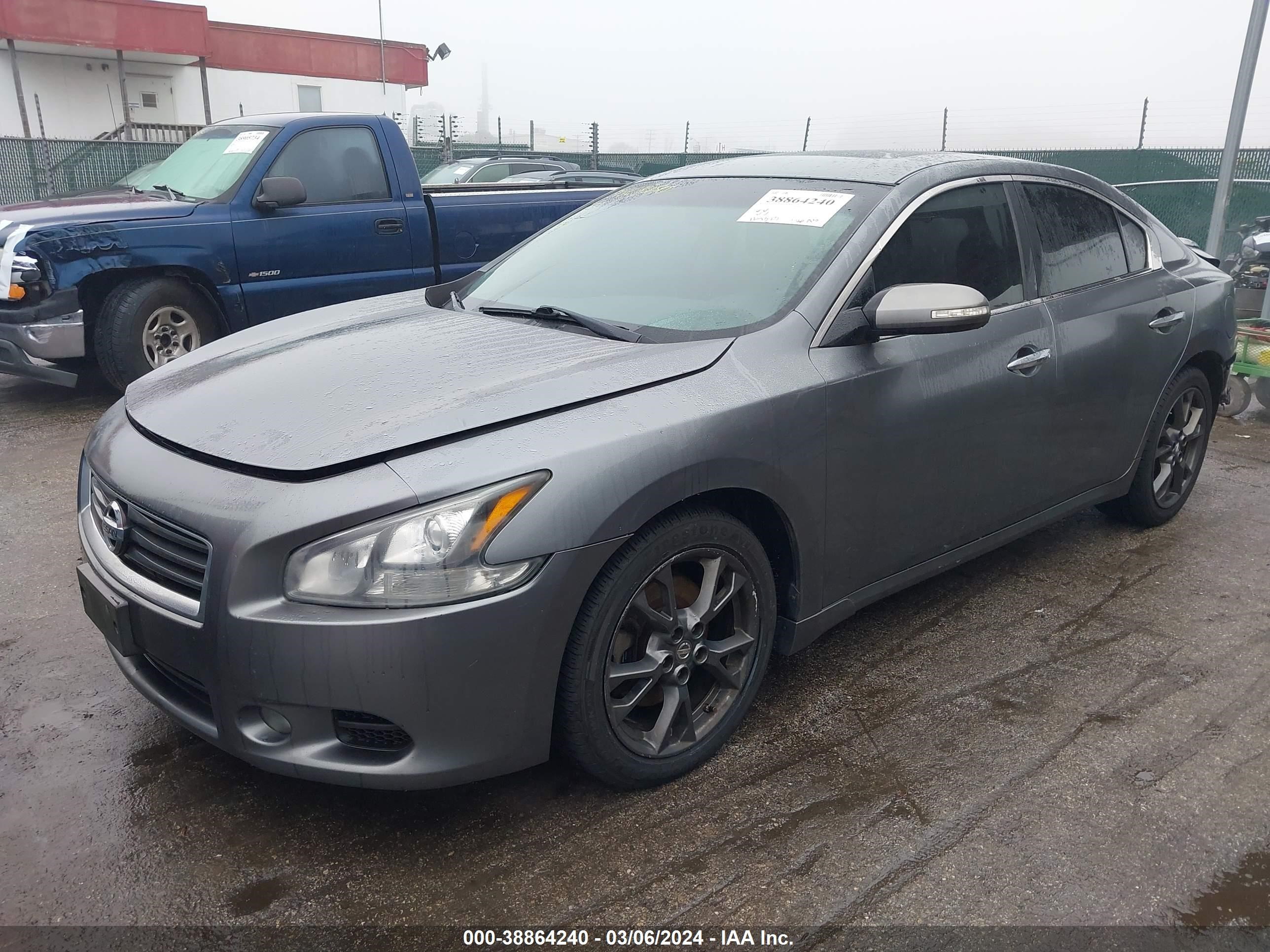 Photo 1 VIN: 1N4AA5AP8EC911750 - NISSAN MAXIMA 