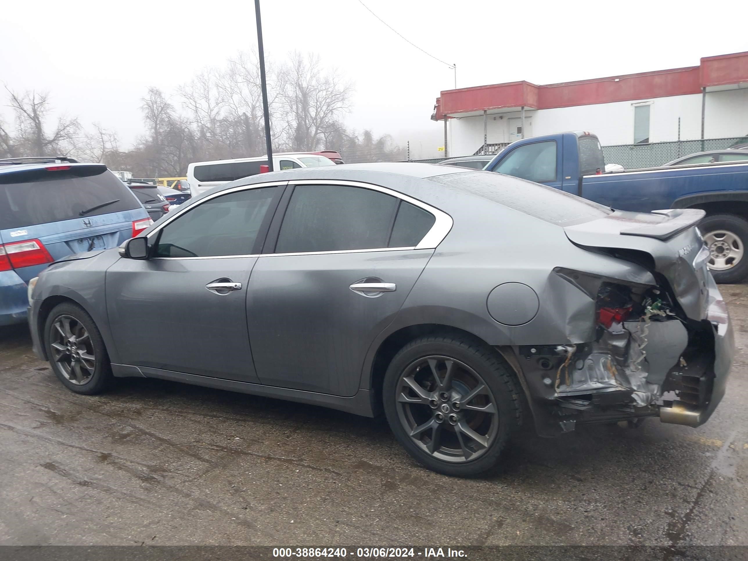 Photo 13 VIN: 1N4AA5AP8EC911750 - NISSAN MAXIMA 