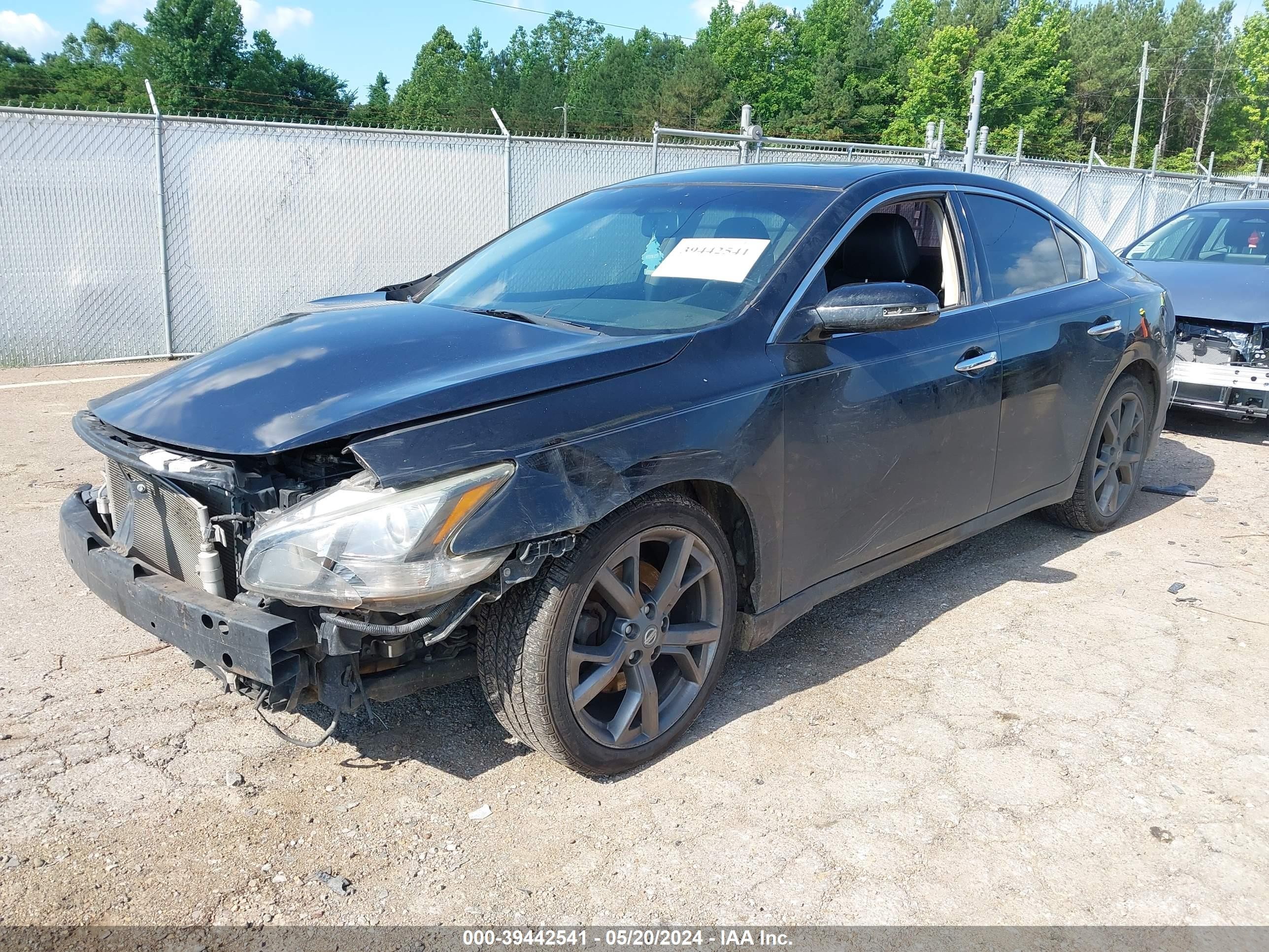 Photo 1 VIN: 1N4AA5AP8EC912655 - NISSAN MAXIMA 