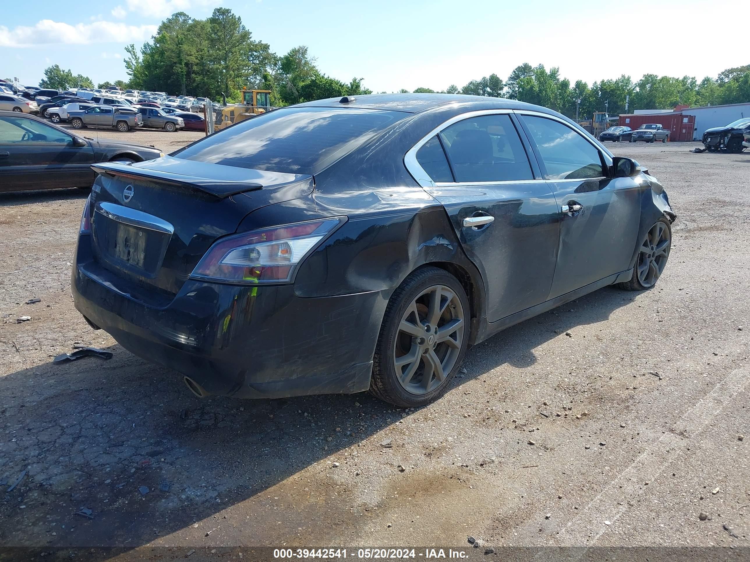 Photo 3 VIN: 1N4AA5AP8EC912655 - NISSAN MAXIMA 