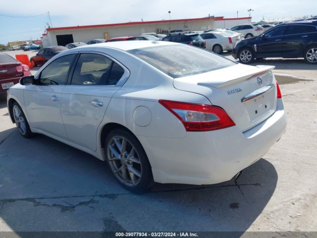 Photo 2 VIN: 1N4AA5AP9AC803745 - NISSAN MAXIMA 