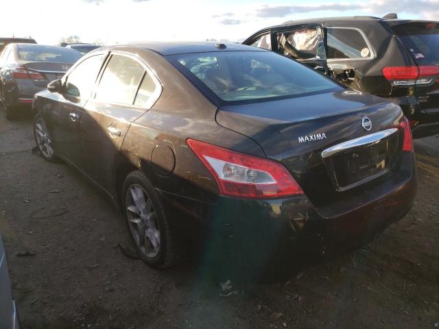 Photo 2 VIN: 1N4AA5AP9AC805396 - NISSAN MAXIMA S 